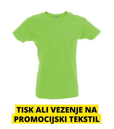 Promocijski tekstil primeren za tisk
