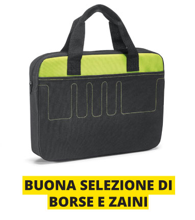 Borse e zaini promozionali
