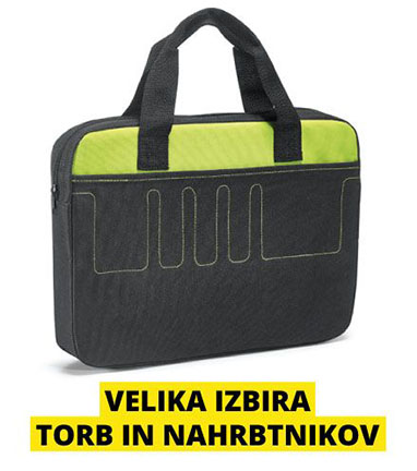 Promocijske torbe in nahrbtniki