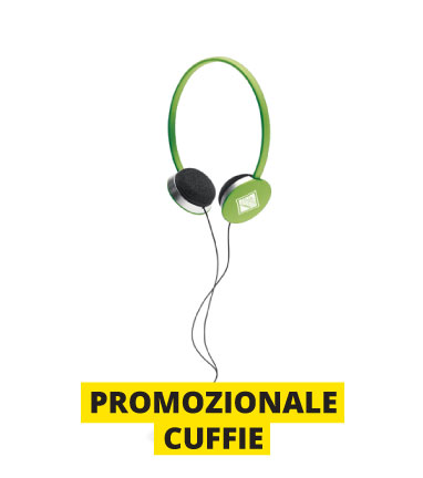 Promozionale cuffie