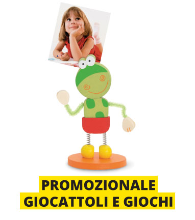 Promozionale giocattoli e giochi