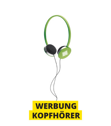 Werbung kopfhorer