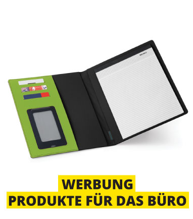 Werbung produkte fur das buro