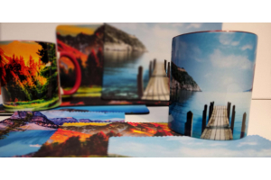 Sublimation printing in full color technique