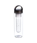 Boca za vodu Tritan Toulon 650 ml, tamno siva, EG000877
