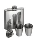 Metalni set čutura sa 2 čaše Sandviken 170 ml, siva, EG016807