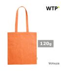 Recycled cotton shopping bag, V8167