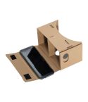 VR-Brille aus Pappe, braun, EG035601