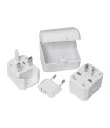 Potovalni adapter Peru, bela, EG039406