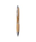 Penna a sfera Brentwood in bambù, marrone, EG045701