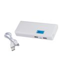 Power Bank Stafford 10.000 mAh, bijela, EG051806