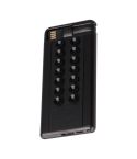 Power bank Chieti 4.000 mAh, crno, EG063803