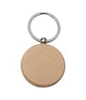 Wood Key Ring Milwaukee, Brown, EG064401