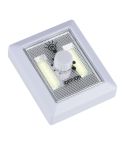Lampada da notte con dimmer Berkley, bianco, EG071706