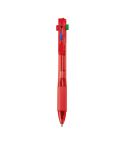 4in1 Ballpen Neapel, Red, EG078905