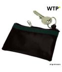 Portafoglio per chiavi in nylon (70D) Sheridan, 9124