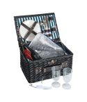 Picknickkorb Riva del Garda, Schwarz, EG085803