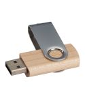 USB ključek Lessines 4 GB, rjava, EG087601