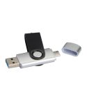 USB ključek Twister 32GB 3.0, Zelenjava, EG0881MC
