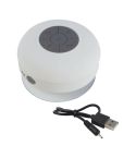 Bluetooth zvočnik za kopalnico, bela, EG095206