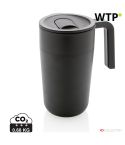 GRS Recycelte PP- und SS-Tasse mit Griff, XDP433.23-D89AF74B