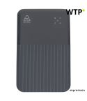 Recycled ABS powerbank Tavi, 1298468