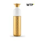 Dopper Solid Steel (490 ml) + Flip Straw, 1396789
