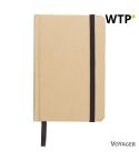 Quaderno A6 in carta kraft riciclata, V1164