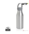 Pluto RCS Certified recycled aluminium bottle 680ml, XDP437.04-430B9F01