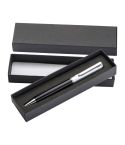 Ball pen with silver top, Black, MA1061103