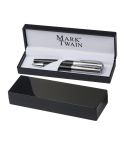Mark Twain writing set, Black, MA1075903
