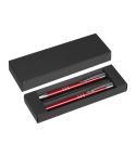 Writing set with ball pen and rollerball pen, MA10761