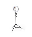 Ringlicht mit Stativ, Schwarz, OTK11081002000