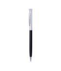 Slim metal ballpoint pen, Black, MA1087103