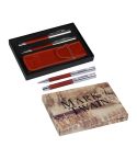 Mark Twain writing set, Brown, MA1089801