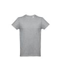 THC ANKARA 3XL II, T-shirt da uomo, Grigio chiaro melange, 11158-183-3XL