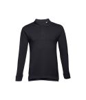 THC BERN 3XL II, polo a manica lunga da uomo, 11173