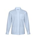 THC TOKYO II, Mens long-sleeved oxford shirt, Light blue, 11175-124-L