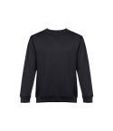 THC DELTA II, felpa (unisex) in cotone e poliestere, nero, 11177-103-4XL