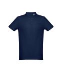 THC DHAKA II, polo da uomo, blu, 11191-104-XXL