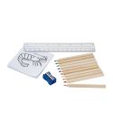 Zeichen-Set für Kinder Little Picasso, braun, EG112501