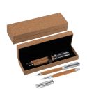 Cork writing set, Brown, MA1147401