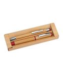 Bamboo writing set, Red, MA1255805