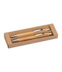 Bamboo writing set, Beige, MA1257513