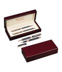 Mark Twain writing set, in a wooden case, Black, MA1261903