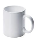 Klasična šalica za kavu za tiskanje u cijelosti 300 ml, bijela, EG127706