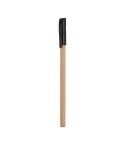Penna a sfera in legno Palmdale, marrone, EG129101