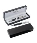 Mark Twain ball pen acrylic box, Black, MA1338303