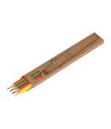 Set od 4 markera voštanih bojica, Povrće, MA13740MC