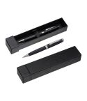 Mark Twain twist action ball pen, Black, MA1385503